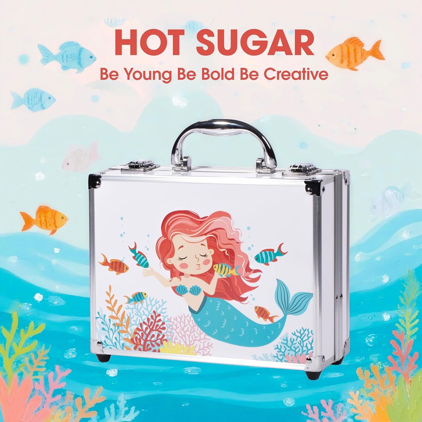 Deal King™ 52-Color Women's Makeup Kit + Full Accessories