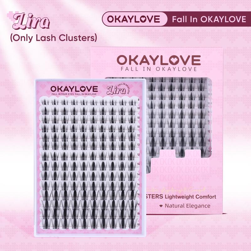 Deal King™  DIY Lash Cluster Set | Easy Application