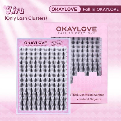 Deal King™  DIY Lash Cluster Set | Easy Application