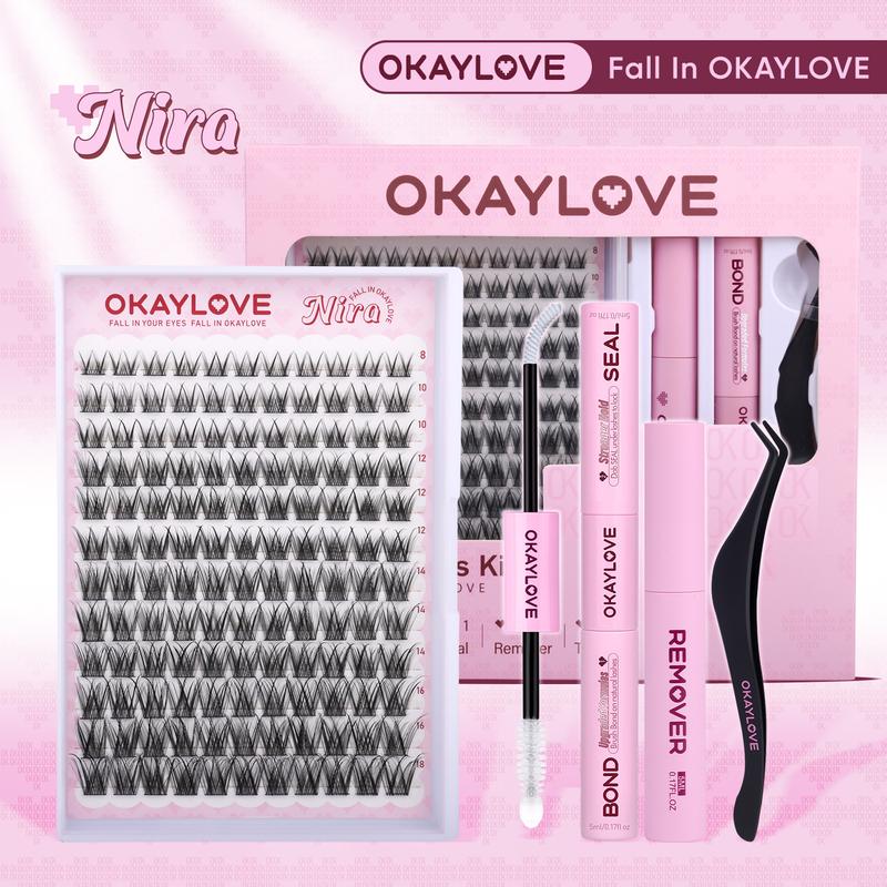 Deal King™  DIY Lash Cluster Set | Easy Application