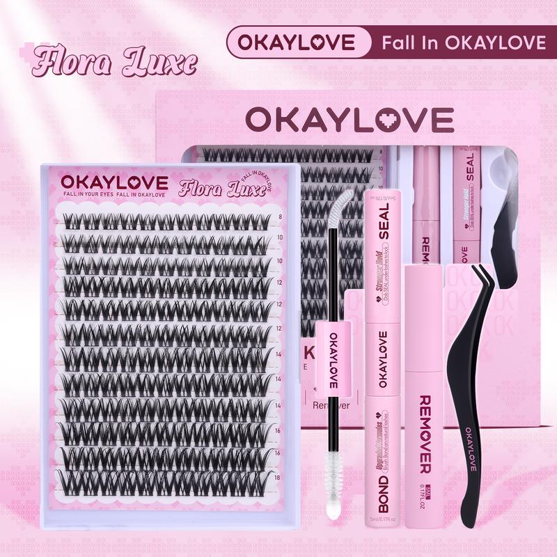 Deal King™  DIY Lash Cluster Set | Easy Application