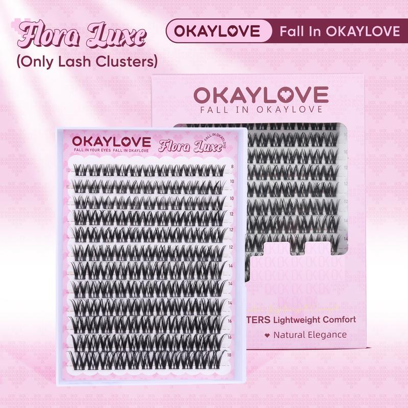 Deal King™  DIY Lash Cluster Set | Easy Application