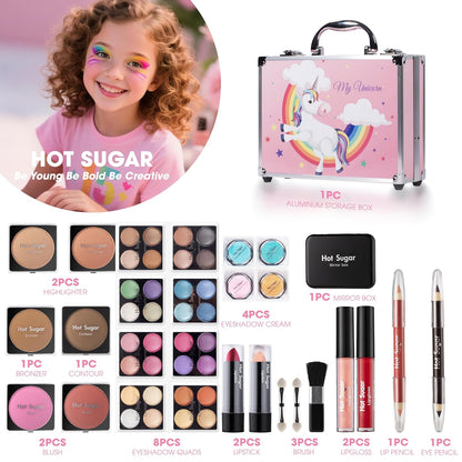 Deal King™ 52-Color Women's Makeup Kit + Full Accessories