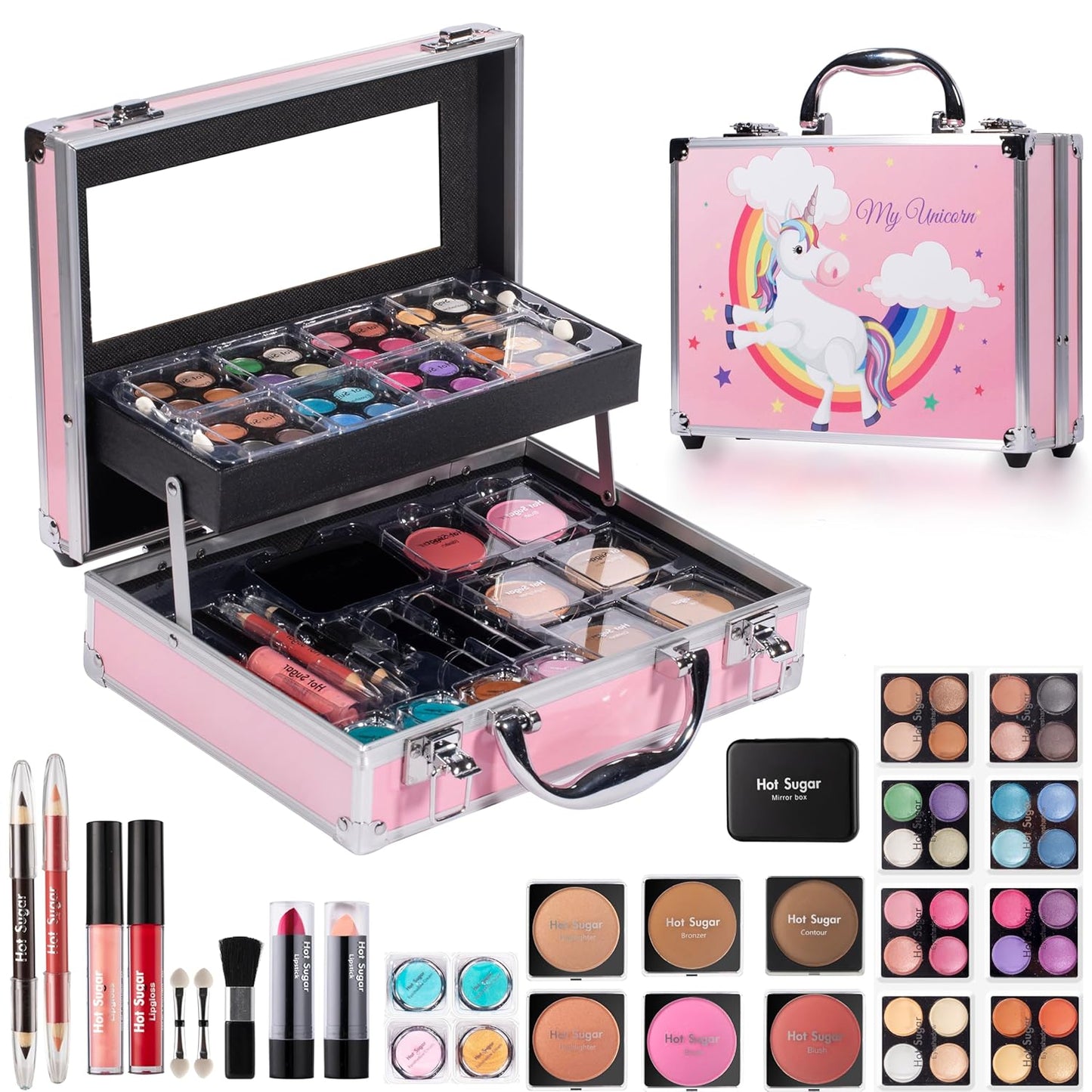 Deal King™ 52-Color Women's Makeup Kit + Full Accessories