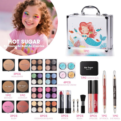 Deal King™ 52-Color Women's Makeup Kit + Full Accessories