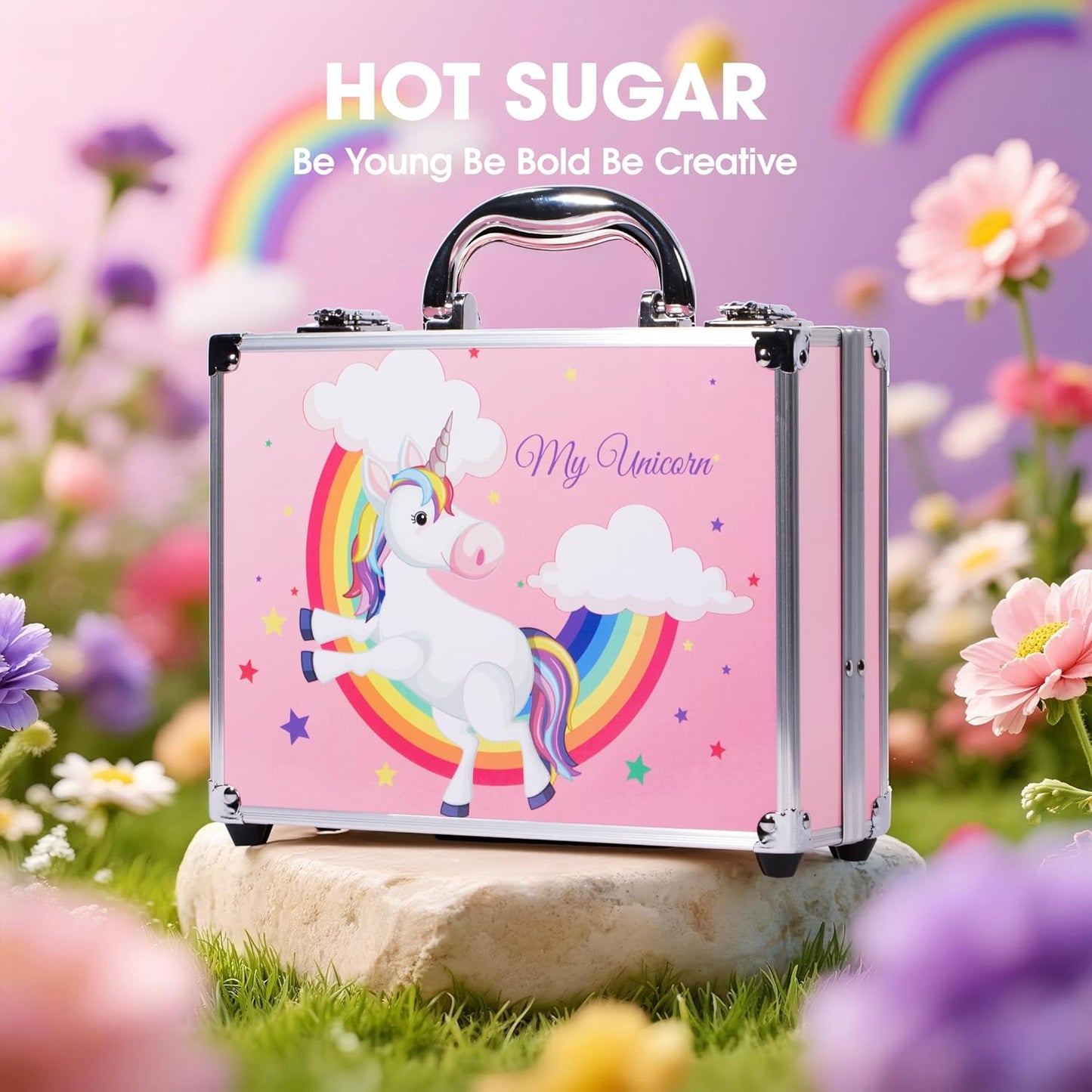 Deal King™ 52-Color Women's Makeup Kit + Full Accessories