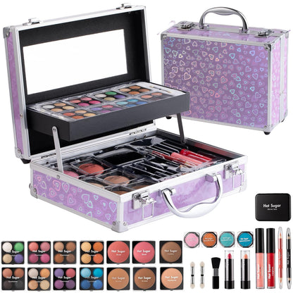 Deal King™ 52-Color Women's Makeup Kit + Full Accessories