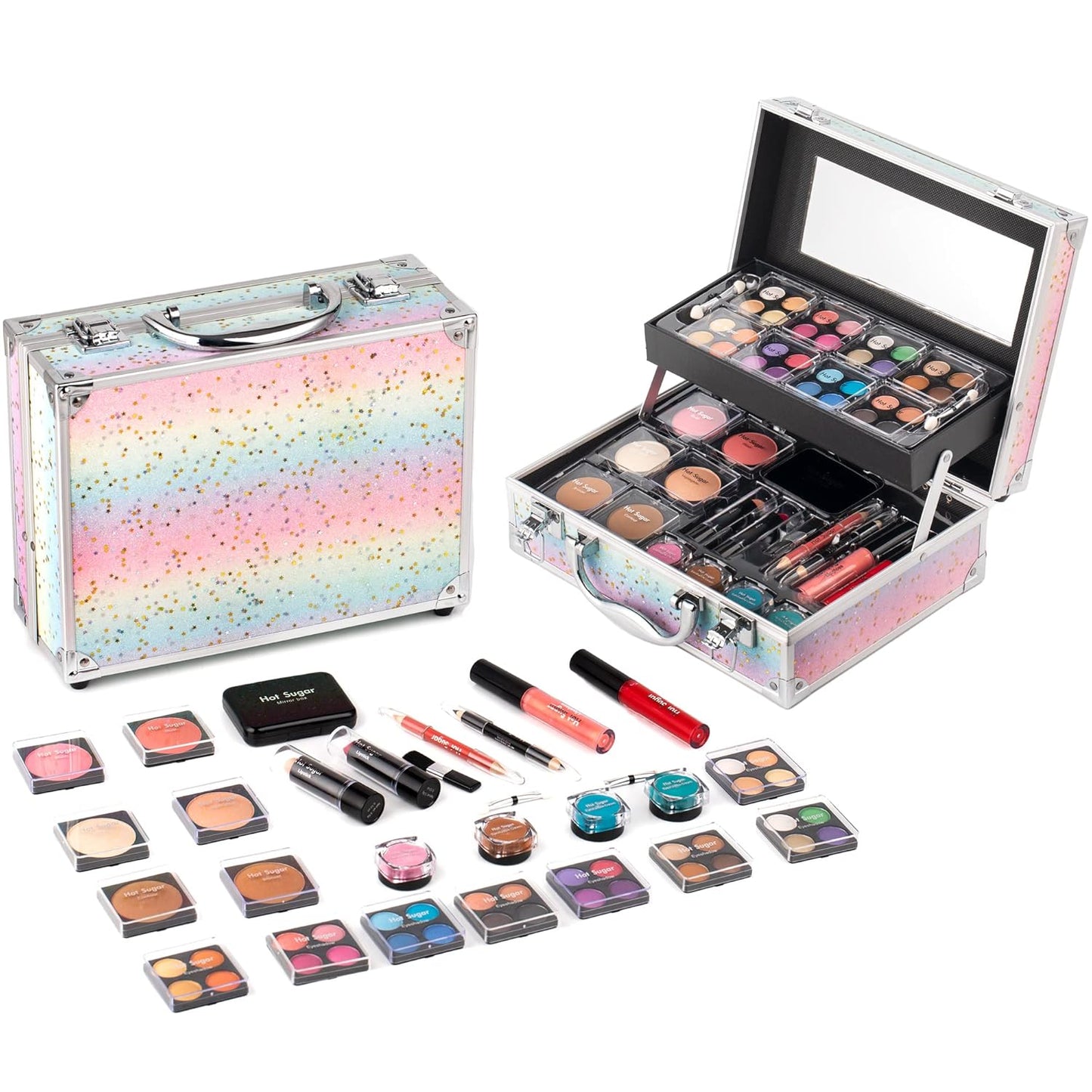 Deal King™ 52-Color Women's Makeup Kit + Full Accessories