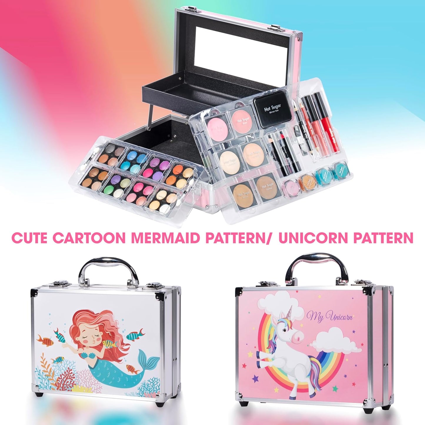 Deal King™ 52-Color Women's Makeup Kit + Full Accessories