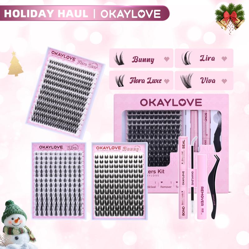 Deal King™  DIY Lash Cluster Set | Easy Application