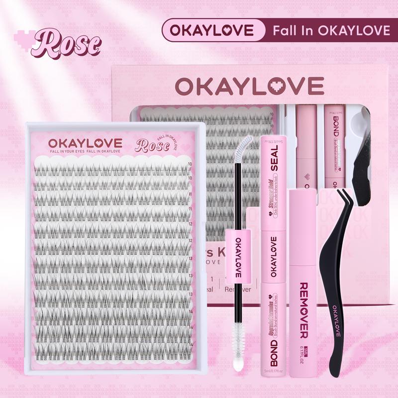 Deal King™  DIY Lash Cluster Set | Easy Application