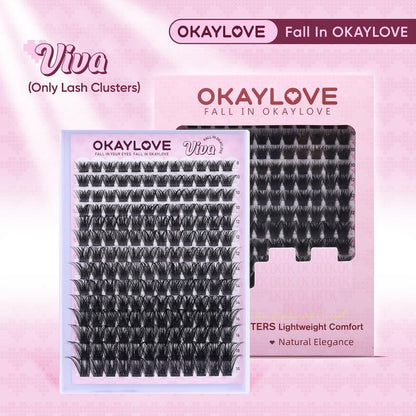 Deal King™  DIY Lash Cluster Set | Easy Application