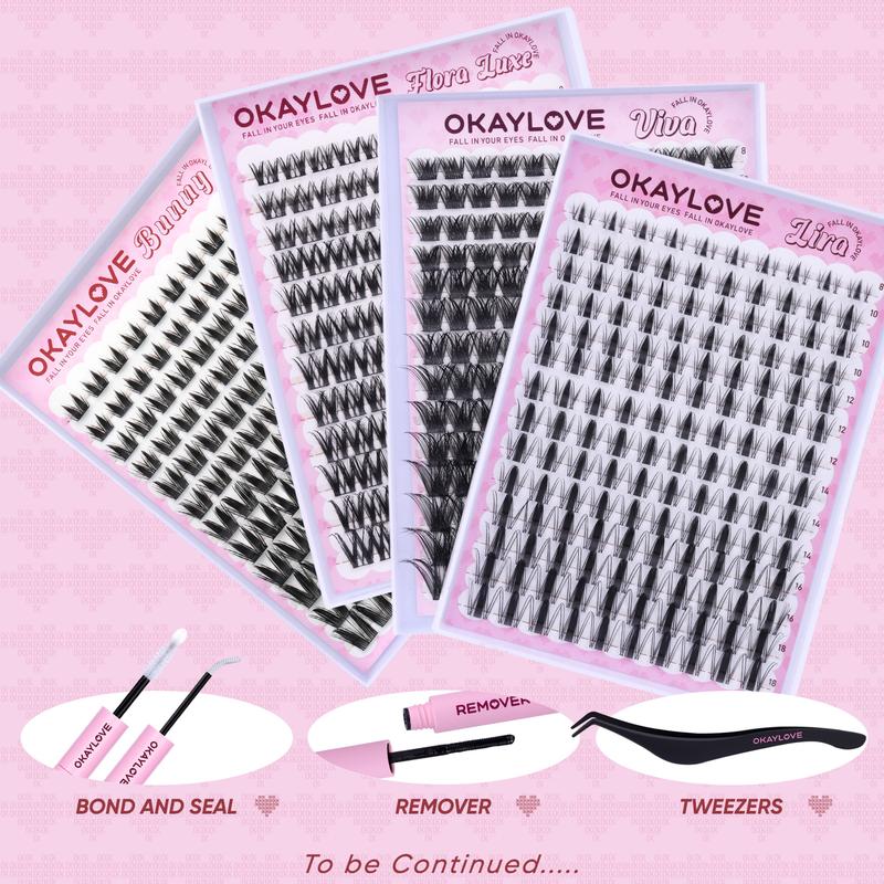 Deal King™  DIY Lash Cluster Set | Easy Application