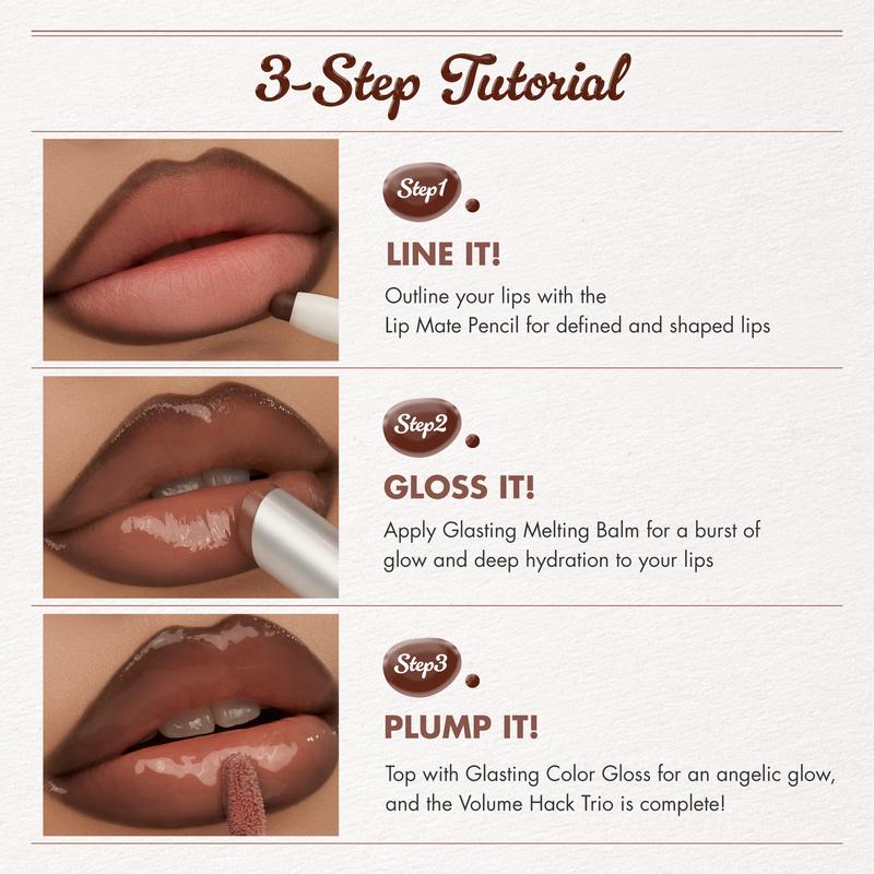 Deal King™  LIP VOLUME HACK TRIO