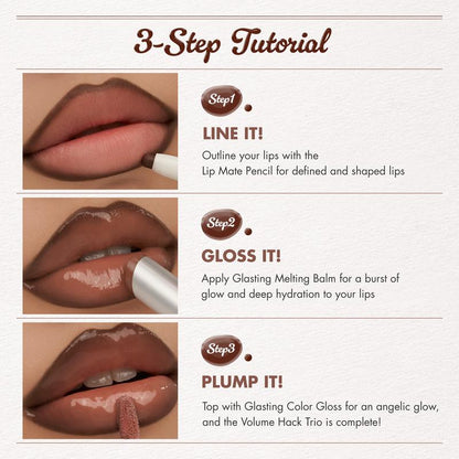 Deal King™  LIP VOLUME HACK TRIO
